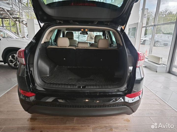 Hyundai Tucson 2.0 AT, 2017, 174 996 км