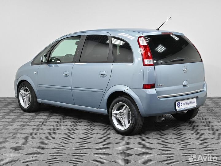 Opel Meriva 1.6 AMT, 2007, 186 209 км