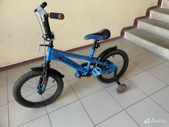 Детский велосипед 16