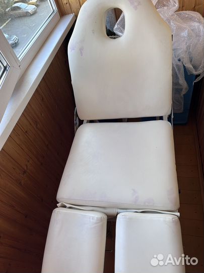 Педикюрное кресло