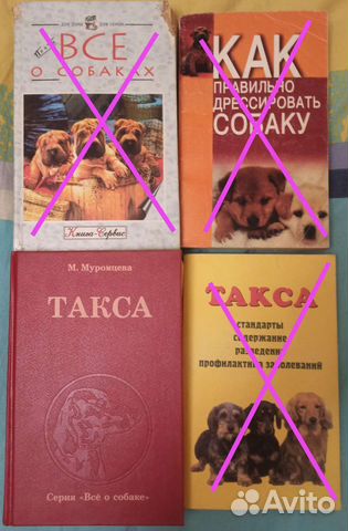Книги. Такса. Всё о собаках