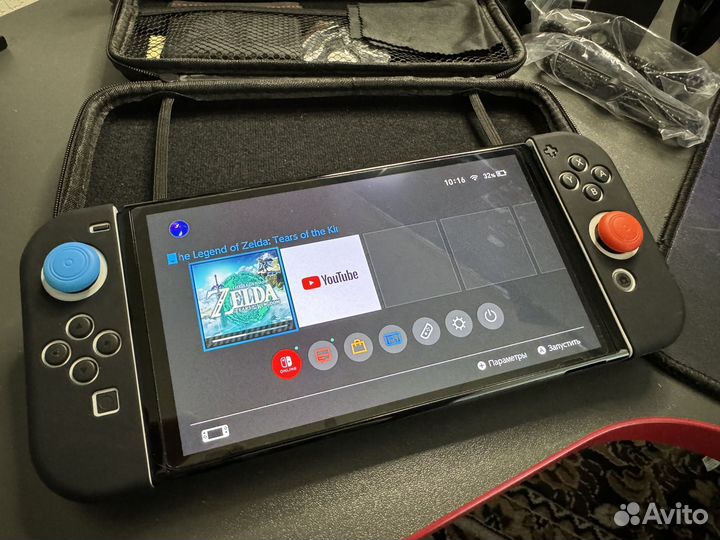 Nintendo switch oled 64 gb + Zelda