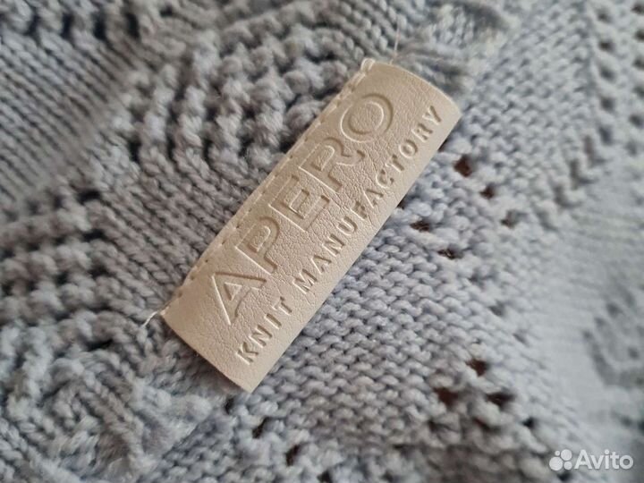 Плед детский из мериносовой шерсти на выписку