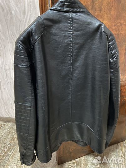 Куртка мужская экокожа