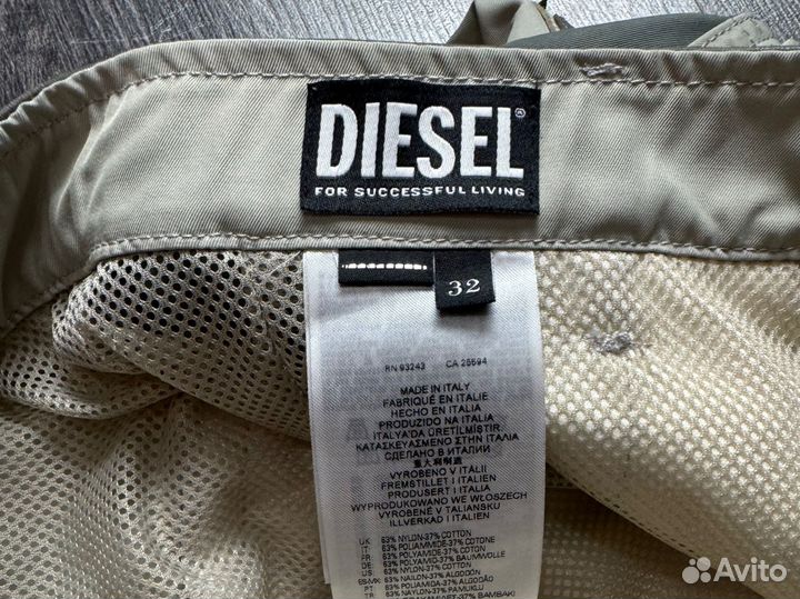 Шорты Diesel