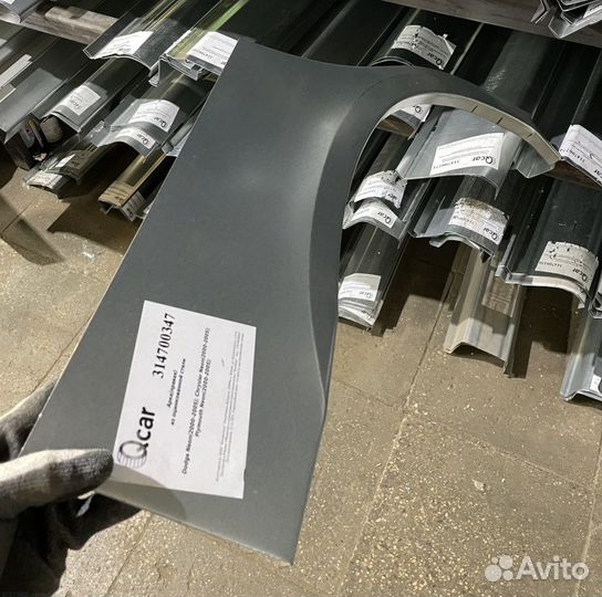 Арка левая Dodge Neon, Chrysler Neon 2000-2005