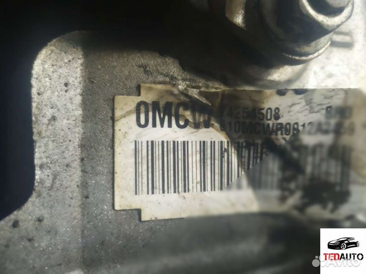 Коробка передач автоматическая (АКПП), Opel Astra J 2011