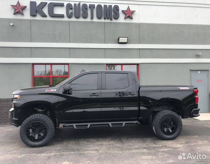 Диски Black Rhino Odessa R20 6x139,7 Dodge Ram1500