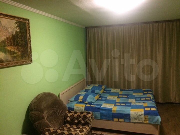 1-к. квартира, 42 м², 1/5 эт.