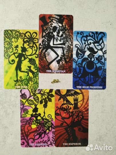 Silhouettes Tarot