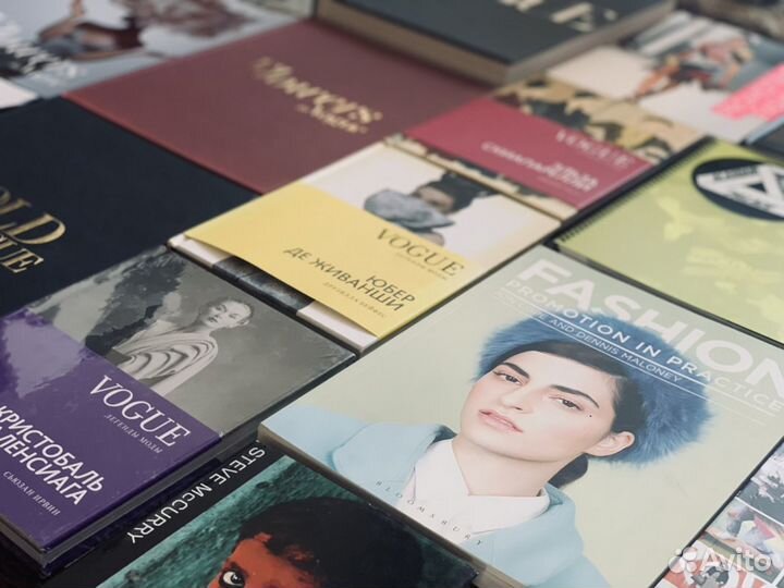 Книги по моде, дизайну, фотографии