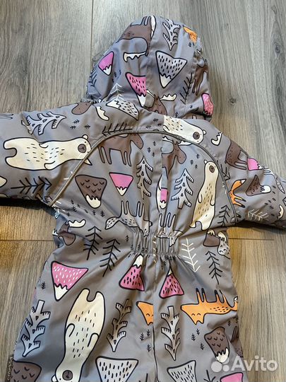 Комбинезон зимний 68 74 Crockid