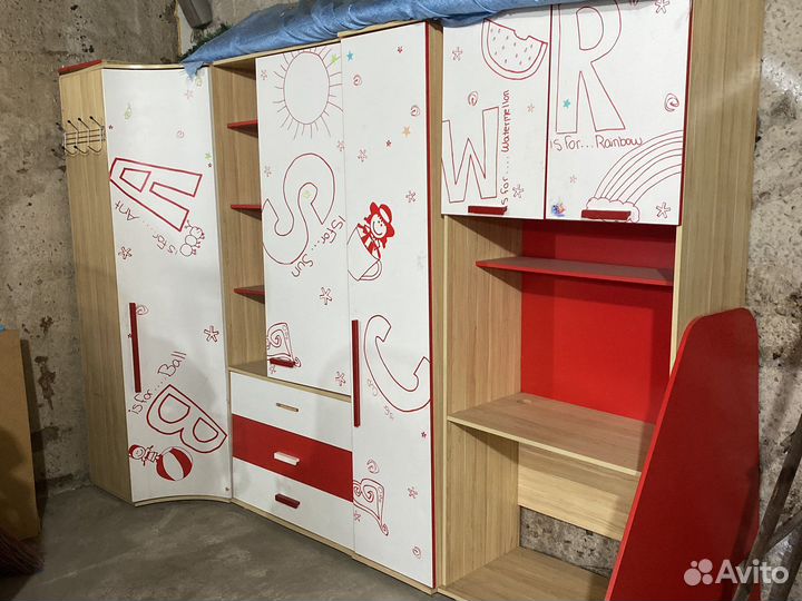 Детский гарнитур бу