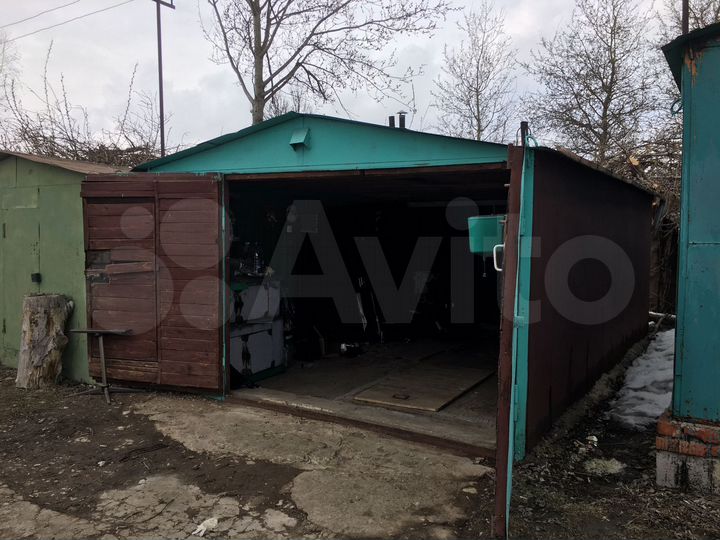 Гараж, 18 м²