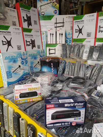 Установка и настройка телевизионных антенн