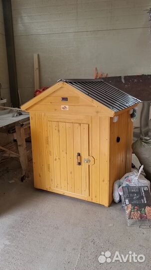 Коптильня холодного копчения с дымогенератором