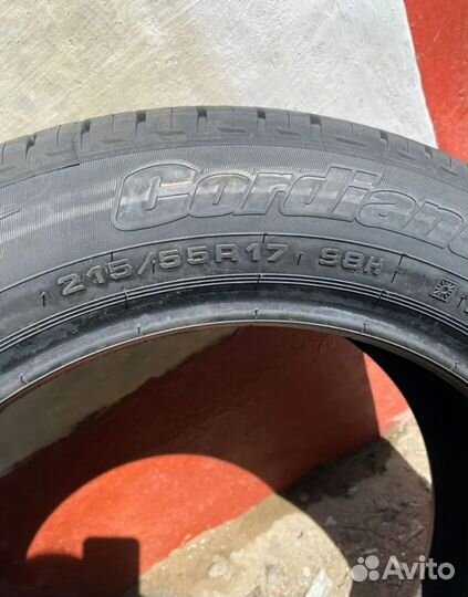 Cordiant Comfort 2 215/55 R17 98H