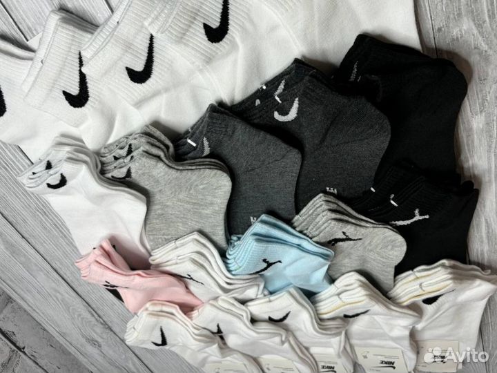 Мужские короткие носки Nike