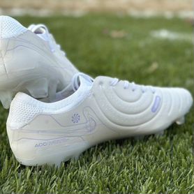 Бутсы Nike Tiempo Legend X white