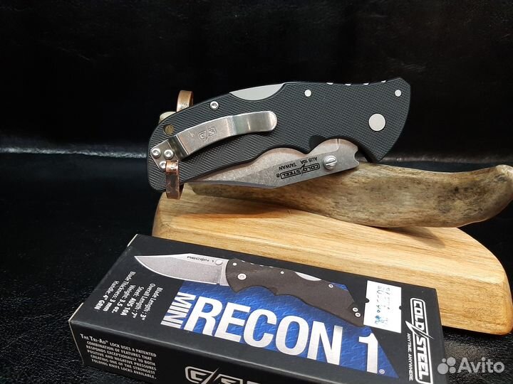 Cold Steel CS 27BAC Mini Recon 1 нож AUS-10A ориг