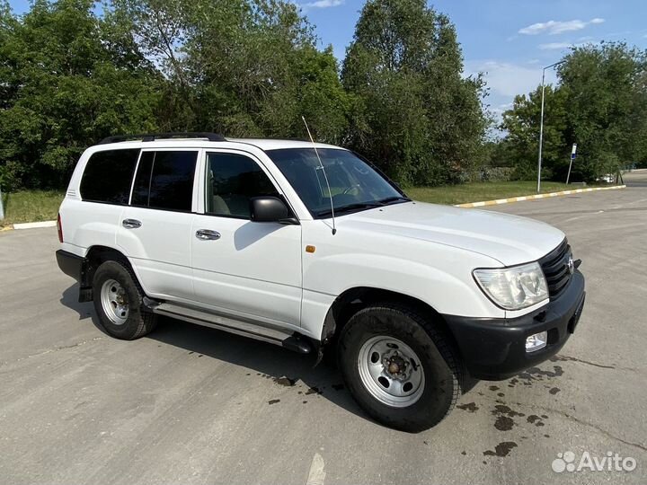 Toyota Land Cruiser 4.2 МТ, 2005, 285 233 км