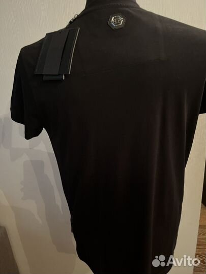 Футболка Philipp Plein Тигр Стразы M