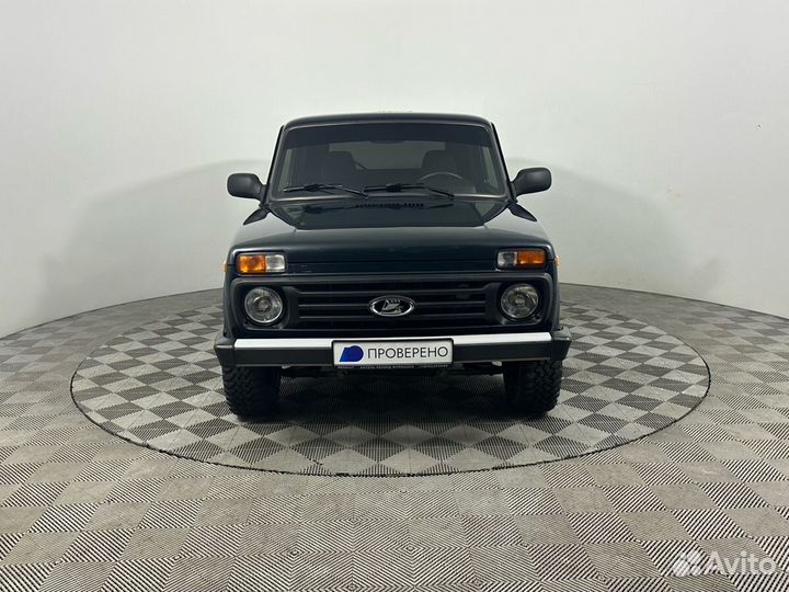 LADA 4x4 (Нива) 1.7 МТ, 2017, 21 000 км