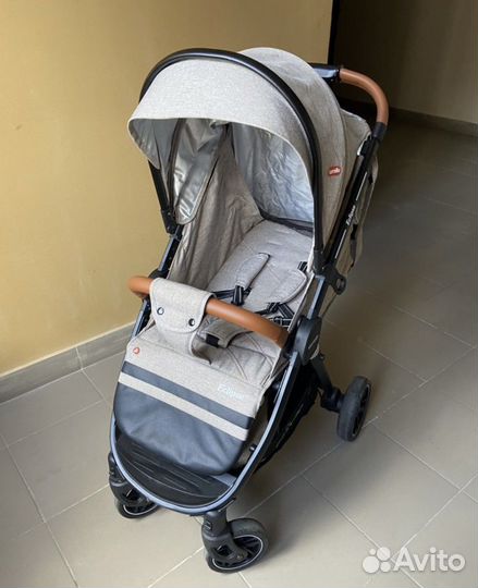 Прогулочная коляска capella Eclipse