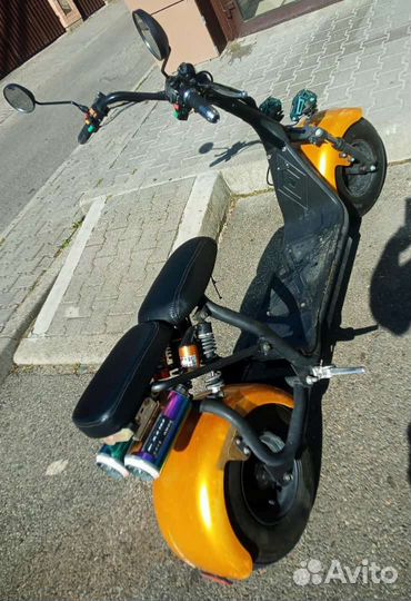 Электросамокат city coco 1200 W