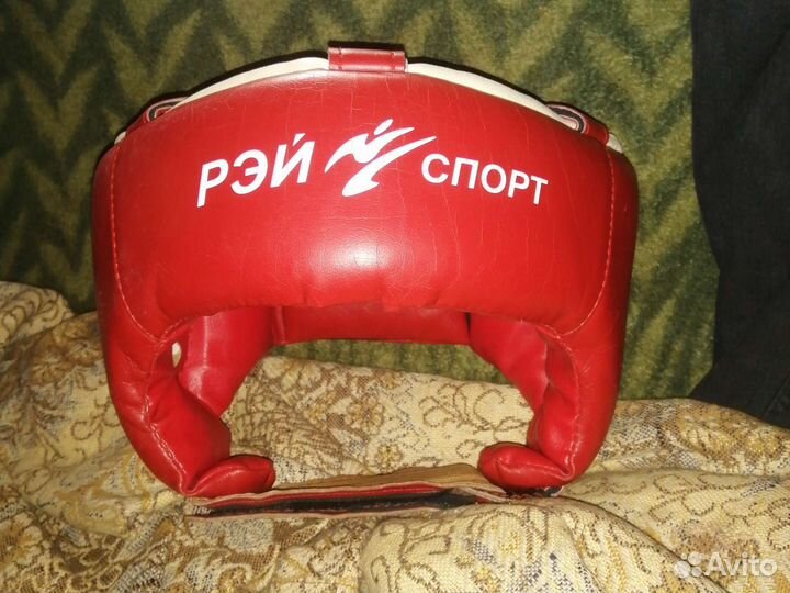 Шлем для бокса «рэй спорт»