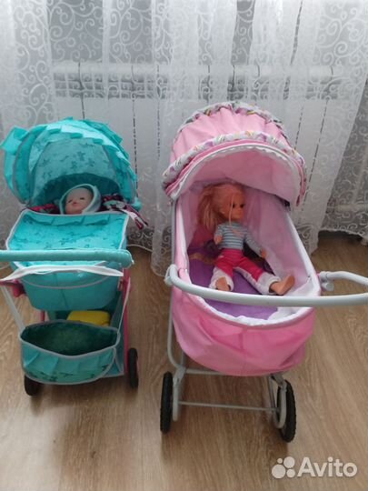 Коляски для кукол игрушечная