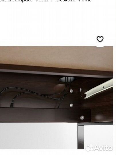 Компьютерный стол IKEA micke