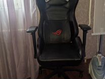 Компьютерное кресло asus rog chariot gaming chair