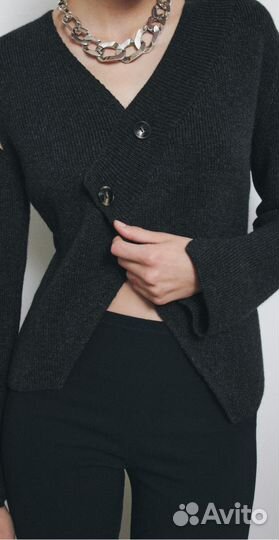 Zara кардиган шерсть оригинал новый