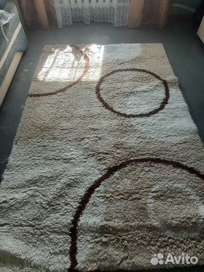 Ковер с длинным ворсом