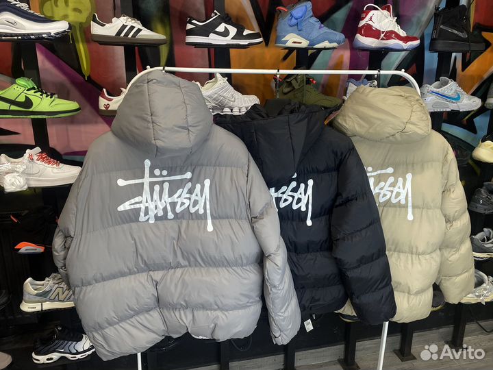 Пуховик stussy