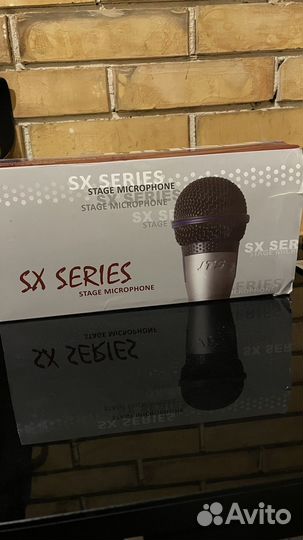 Микрофон jts-sx7s