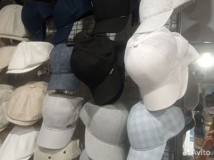 Лён натуральный. шляпы, кепки,бейсболки
