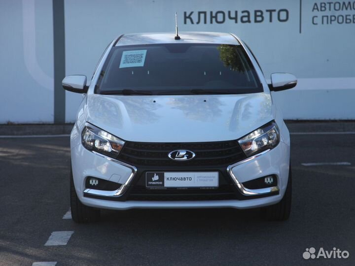 LADA Vesta 1.6 МТ, 2017, 103 450 км