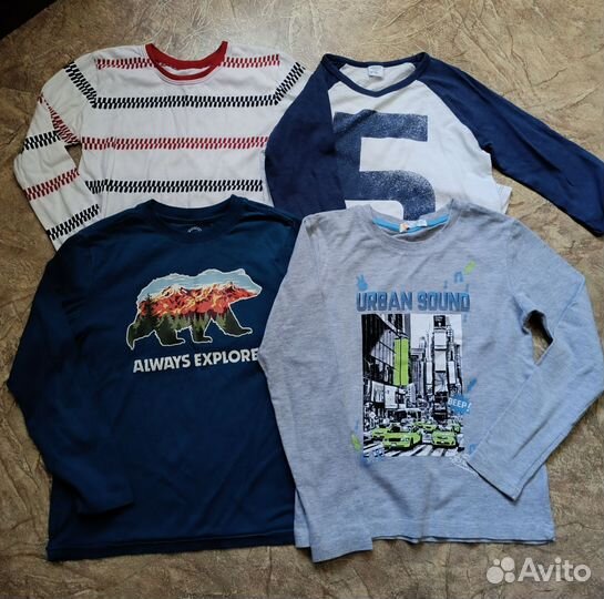 Пакет вещей на мальчика 128-134