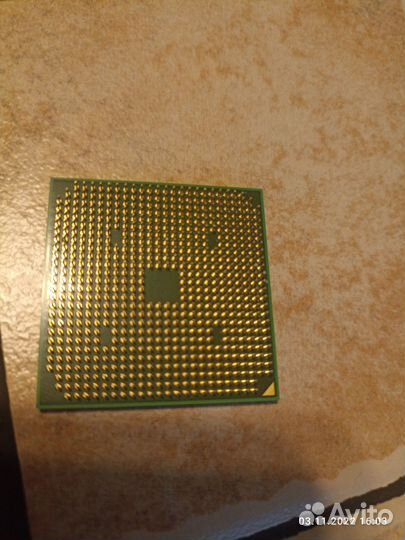 AMD Turion 64x2 Mobile RM-75 2.2Ггц. tmrm75dam22gg
