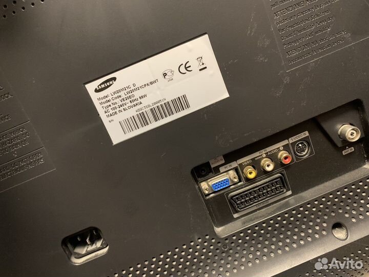 Монитор телевизор Samsung