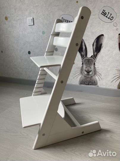 Детский растущий стул