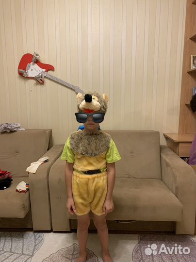 Новогодний костюм ежика