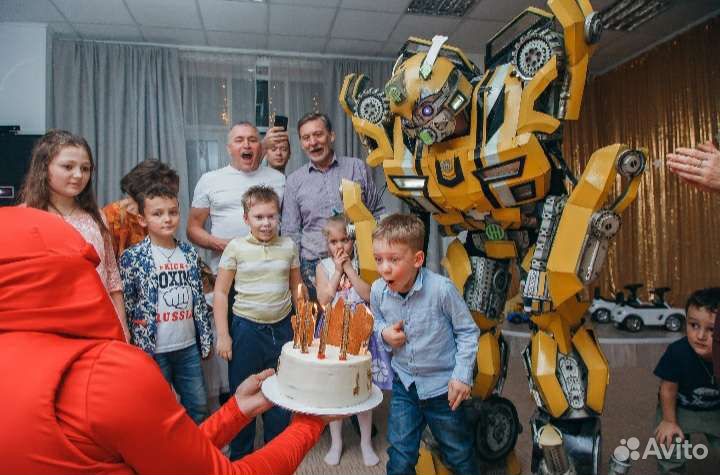 Аниматоры на день рождения