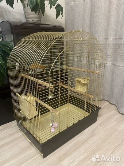 Клетка для попугаев
