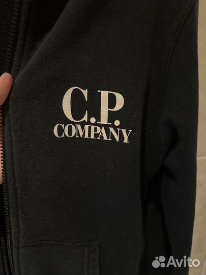 Зип худи cp company