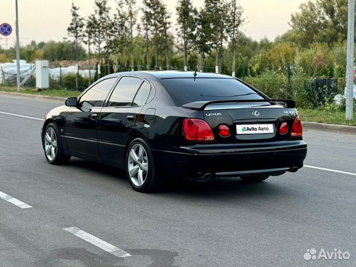 Lexus GS 3.0 AT, 2003, 105 000 км