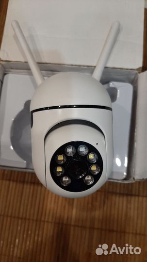 Камера видеонаблюдения купольная бу