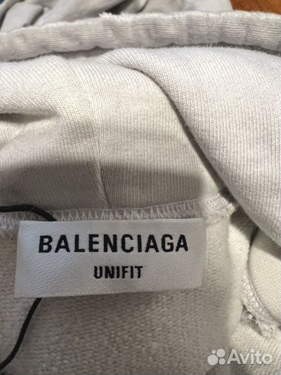 Balenciaga metal hoodie